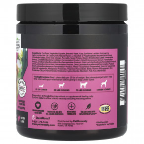 Pet Honesty, Мультивитамины 10 в 1, для взрослых собак, курица, 90 жевательных таблеток, 270 г (9,5 унции) в Москве - eco-herb.ru | изображение Pet Honesty, Мультивитамины 10 в 1, для взрослых собак, курица, 90 жевательных таблеток, 270 г (9,5 унции) в Москве - eco-herb.ru | фото