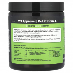 Pet Honesty, Пробиотики, для взрослых собак, тыква, 90 жевательных таблеток, 270 г (9,5 унции) в Москве - eco-herb.ru | изображение Pet Honesty, Пробиотики, для взрослых собак, тыква, 90 жевательных таблеток, 270 г (9,5 унции) в Москве - eco-herb.ru | фото