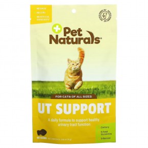 Pet Naturals, добавка для кошек, для поддержки здоровья мочевыводящих путей, 60 жевательных таблеток, 75 г (2,65 унции) в Москве - eco-herb.ru | фото