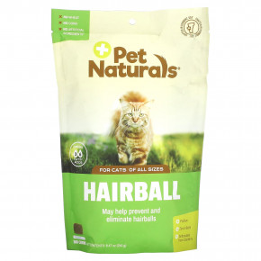 Pet Naturals, комок шерсти для кошек, 160 жевательных таблеток, 240 г (8,46 унции) в Москве - eco-herb.ru | фото