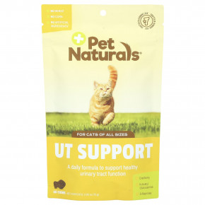 Pet Naturals, UT Support, добавка для кошек всех размеров, 60 жевательных таблеток, 75 г (2,65 унции) в Москве - eco-herb.ru | фото