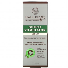 Petal Fresh, Hair ResQ, Follicle Stimulator, сыворотка для стимуляции фолликулов, 60 мл (2 жидк. унции) в Москве - eco-herb.ru | фото