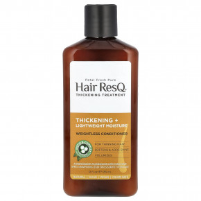Petal Fresh, Hair ResQ, средство для утолщения, утолщение и увлажнение, невесомый кондиционер для истонченных волос, 355 мл (12 жидк. унц.) в Москве - eco-herb.ru | фото