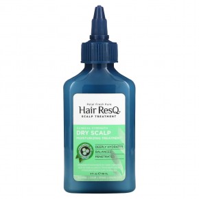 Petal Fresh, Hair ResQ, увлажняющее средство для кожи головы с клиническим эффектом, 118 мл (4 жидк. Унции) в Москве - eco-herb.ru | фото