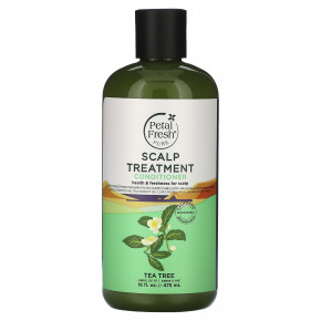 Petal Fresh, Кондиционер для кожи головы, чайное дерево, 475 мл (16 жидк. унц.) в Москве - eco-herb.ru | изображение Petal Fresh, Кондиционер для кожи головы, чайное дерево, 475 мл (16 жидк. унц.) в Москве - eco-herb.ru | фото