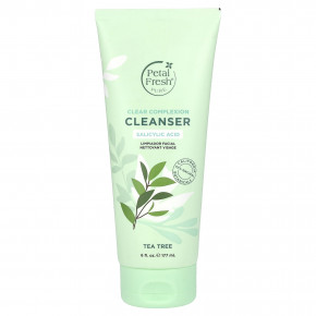 Petal Fresh, Pure, очищающее средство для лица, чайное дерево, 177 мл (6 жидк. унций) - описание