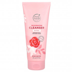 Petal Fresh, Pure, омолаживающее очищающее средство, розовая вода, 177 мл (6 жидк. унций) в Москве - eco-herb.ru | фото