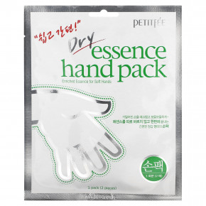 Petitfee, Dry Essence Hand Pack, маска для рук, 1 пара - описание