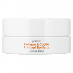 Petitfee, гидрогелевые патчи для глаз с коллагеном и коэнзимом Q10, 60 шт., 84 г (2,96 унции) в Москве - eco-herb.ru | фото