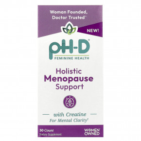 pH-D Feminine Health, Комплексная поддержка при менопаузе, 30 штук (Товар снят с продажи) в Москве - eco-herb.ru | фото