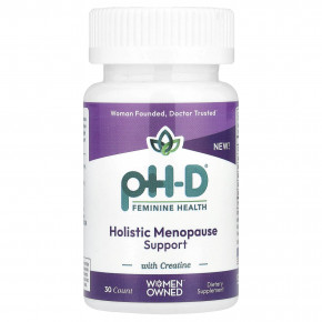 pH-D Feminine Health, Комплексная поддержка при менопаузе, 30 штук (Товар снят с продажи) в Москве - eco-herb.ru | фото