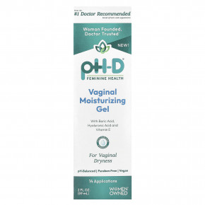 pH-D Feminine Health, увлажняющий гель для влагалища, 59 мл (2 жидк. унции) в Москве - eco-herb.ru | фото