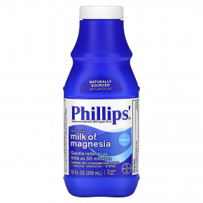 Phillip's, Milk of Magnesia, оригинальное, 355 мл (12 жидк. унций) - описание | фото