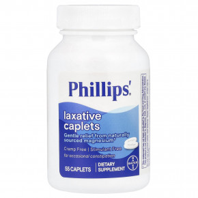 Phillip's, слабительное капсуловидное средство, 500 мг, 55 капсул в Москве - eco-herb.ru | фото