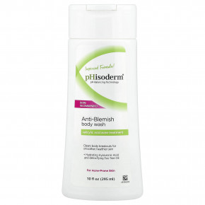 pHisoderm, Гель для душа против пятен, 295 мл (10 жидк. унц.) - описание | фото