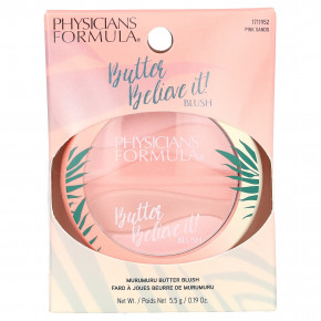 Physicians Formula, Believe It, румяна, оттенок 1711952 розовые пески, 5,5 г (0,19 унции) в Москве - eco-herb.ru | фото