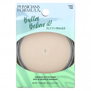 Physicians Formula, Butter Believe It !, Putty Primer, 1711872 Prime, 20,3 г (0,71 унции) в Москве - eco-herb.ru | фото