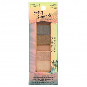 Physicians Formula, Butter Believe It, тени для век с маслом мурумуру, 1711957 бронзовый нюд, 3,4 г (0,12 унции) в Москве - eco-herb.ru | фото