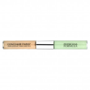 Physicians Formula, Concealer Twins Cream, консилер, зеленый/светлый, 6,8 г (0,24 унции) в Москве - eco-herb.ru | фото