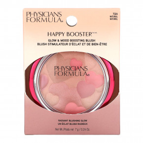 Physicians Formula, Happy Booster, румяна для сияния и настроения, 7324 натуральные, 7 г (0,24 унции) в Москве - eco-herb.ru | фото