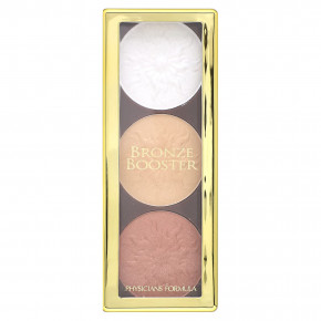 Physicians Formula, Highlight & Contour Palette, Bronze Booster, 6809 Shimmer Strobing, 9 г (0,30 унции) в Москве - eco-herb.ru | фото