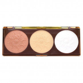 Physicians Formula, Highlight & Contour Palette, Bronze Booster, 6809 Shimmer Strobing, 9 г (0,30 унции) в Москве - eco-herb.ru | фото