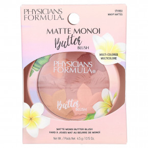 Physicians Formula, матовая монои-масло, румяна, оттенок 1711951 лиловый, 4,5 г (0,15 унции) в Москве - eco-herb.ru | фото