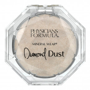 Physicians Formula, Mineral Wear, Diamond Dust, 1711770 Starlit Glow, 6 г (0,21 унции) в Москве - eco-herb.ru | фото