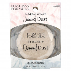 Physicians Formula, Mineral Wear, Diamond Dust, 1711770 Starlit Glow, 6 г (0,21 унции) в Москве - eco-herb.ru | изображение Physicians Formula, Mineral Wear, Diamond Dust, 1711770 Starlit Glow, 6 г (0,21 унции) в Москве - eco-herb.ru | фото