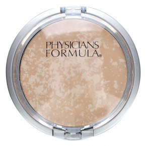 Physicians Formula, Mineral Wear, минеральная пудра для лица без талька, 2413 натуральный крем, 9 г (0,3 унции) в Москве - eco-herb.ru | фото