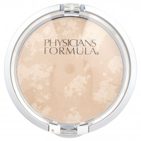 Physicians Formula, Mineral Wear, минеральная пудра для лица без талька, SPF 16, бежевый оттенок 2797, 9 г (0,3 унции) - описание | фото