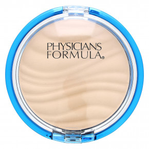 Physicians Formula, Mineral Wear, прессованная минеральная пудра для ретуши, без талька, 7586 полупрозрачная, 7,5 г (0,26 унции) в Москве - eco-herb.ru | фото