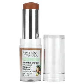 Physicians Formula, Organic Wear, бронзер для скульптурирования с маслом жожоба, PF11070 мокко, 8,8 г (0,3 унции) в Москве - eco-herb.ru | фото