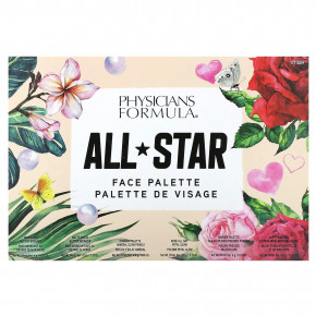 Physicians Formula, Палитра для лица All Star, 1 шт. - описание | фото