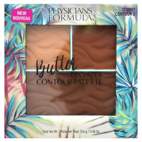 Physicians Formula, Палитра масляных бронзаторов для контурирования, 1712857 Contour 2, 13,6 г (0,48 унции) в Москве - eco-herb.ru | фото