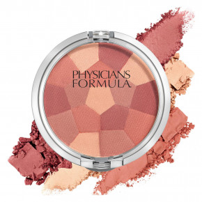 Physicians Formula, палитра пудры, разноцветные румяна, оттенок 2466 Blushing Rose, 5 г (0,17 унции) в Москве - eco-herb.ru | фото