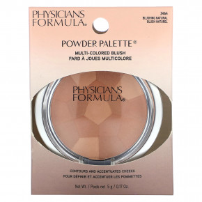 Physicians Formula, Powder Palette, Multi-Colored Blush, 2464 Blushing Natural, 0.17 oz (5 g) в Москве - eco-herb.ru | фото