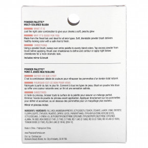 Physicians Formula, Powder Palette, Multi-Colored Blush, 2464 Blushing Natural, 0.17 oz (5 g) в Москве - eco-herb.ru | изображение Physicians Formula, Powder Palette, Multi-Colored Blush, 2464 Blushing Natural, 0.17 oz (5 g) в Москве - eco-herb.ru | фото