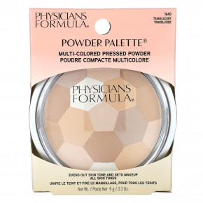 Physicians Formula, Powder Palette, разноцветная прессованная пудра, 1640 полупрозрачная, 9 г (0,3 унции) в Москве - eco-herb.ru | изображение Physicians Formula, Powder Palette, разноцветная прессованная пудра, 1640 полупрозрачная, 9 г (0,3 унции) в Москве - eco-herb.ru | фото