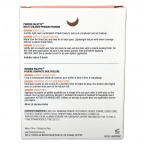 Physicians Formula, Powder Palette, разноцветная прессованная пудра, 1640 полупрозрачная, 9 г (0,3 унции) в Москве - eco-herb.ru | изображение Physicians Formula, Powder Palette, разноцветная прессованная пудра, 1640 полупрозрачная, 9 г (0,3 унции) в Москве - eco-herb.ru | фото