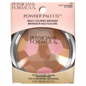 Physicians Formula, Powder Palette, разноцветный бронзер, 2718 Healthy Glow, бронзер, 9 г (0,3 унции) в Москве - eco-herb.ru | фото