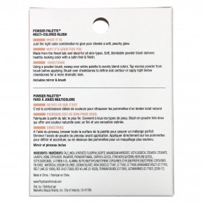 Physicians Formula, пудра, разноцветные румяна, оттенок 3537 ягодный, 5 г (0,17 унции) в Москве - eco-herb.ru | фото