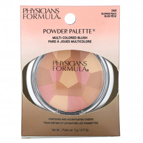 Physicians Formula, Пудровая палитра, разноцветные румяна, 2465 румян, 5 г (0,17 унции) в Москве - eco-herb.ru | изображение Physicians Formula, Пудровая палитра, разноцветные румяна, 2465 румян, 5 г (0,17 унции) в Москве - eco-herb.ru | фото