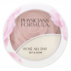 Physicians Formula, Rosé All Day, набор и сияние, пудра для сияния кожи, 1 шт. в Москве - eco-herb.ru | фото