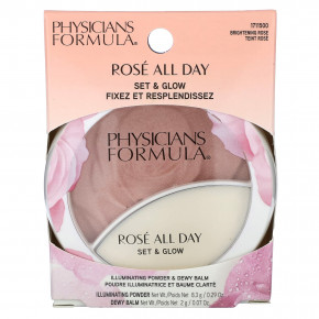 Physicians Formula, Rosé All Day, набор и сияние, пудра для сияния кожи, 1 шт. в Москве - eco-herb.ru | фото