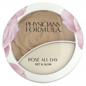 Physicians Formula, Rosé All Day, набор и сияние, пудра для сияния кожи, 1 шт. в Москве - eco-herb.ru | фото