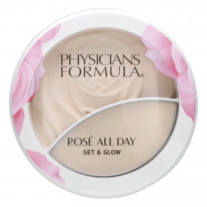 Physicians Formula, Rosé All Day, набор и сияние, пудра и бальзам для сияния кожи, 1711499 сияющий свет, 1 шт. в Москве - eco-herb.ru | фото