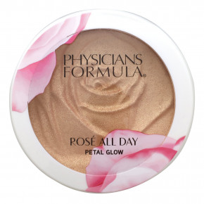 Physicians Formula, Rosé All Day Petal Glow, универсальный хайлайтер, свежевыбранный PF11123, 9,2 г (0,32 унции) - описание