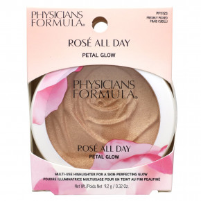 Physicians Formula, Rosé All Day Petal Glow, универсальный хайлайтер, свежевыбранный PF11123, 9,2 г (0,32 унции) в Москве - eco-herb.ru | фото