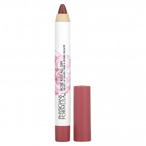 Physicians Formula, Rosé Kiss All Day, бархатная помада, 1711509 First Kiss, 4,3 г (0,15 унции) - описание | фото